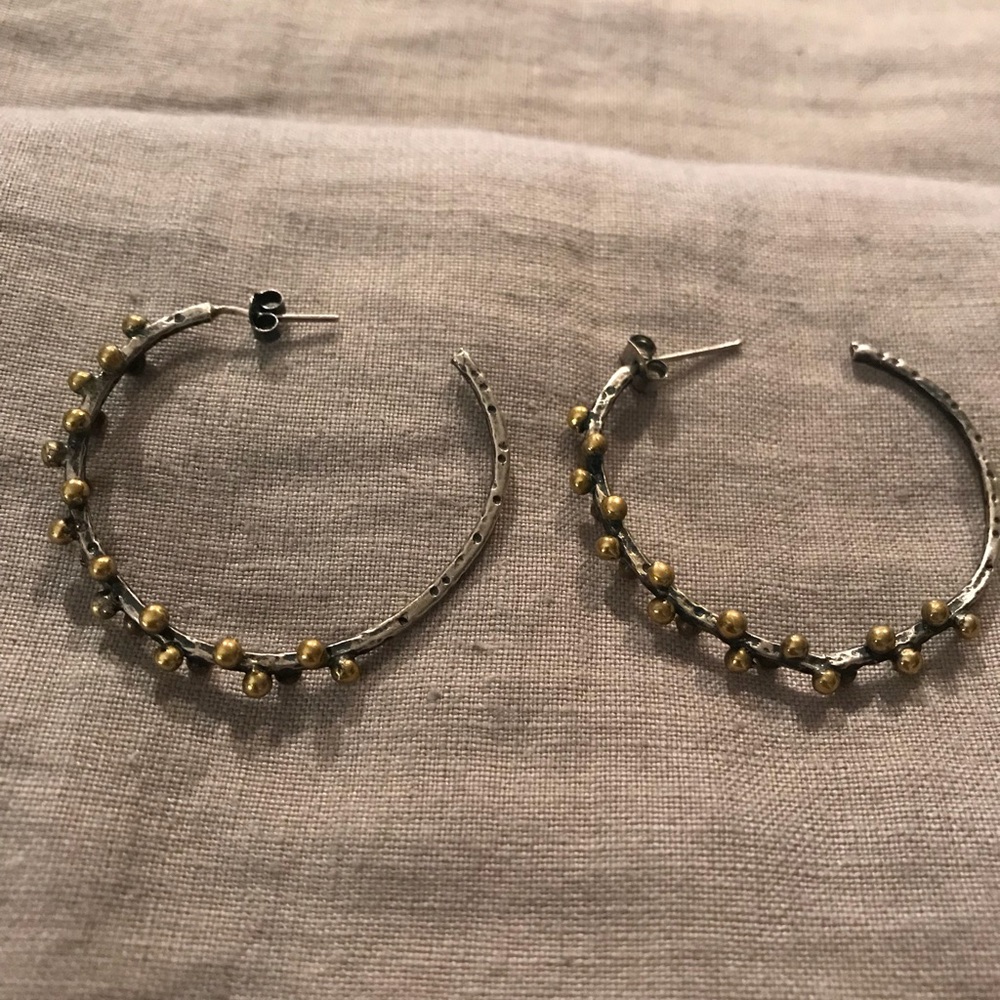 Handmade Hoop earrings